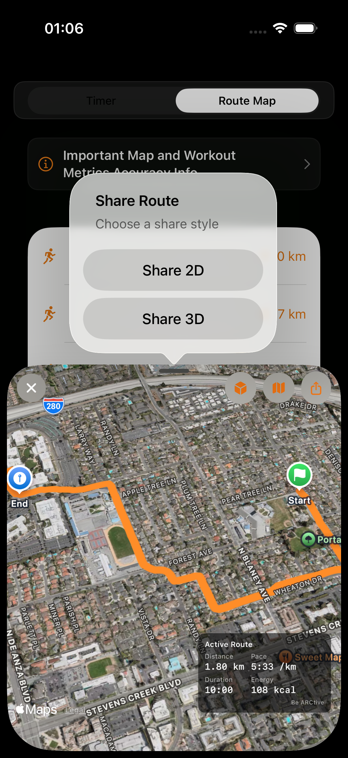 Features of BeARCtive