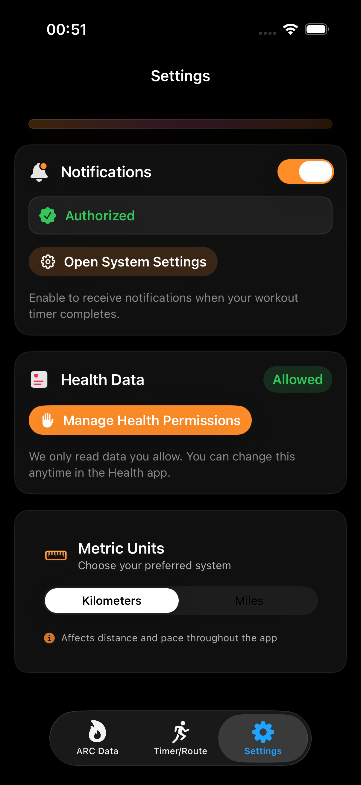 Features of BeARCtive