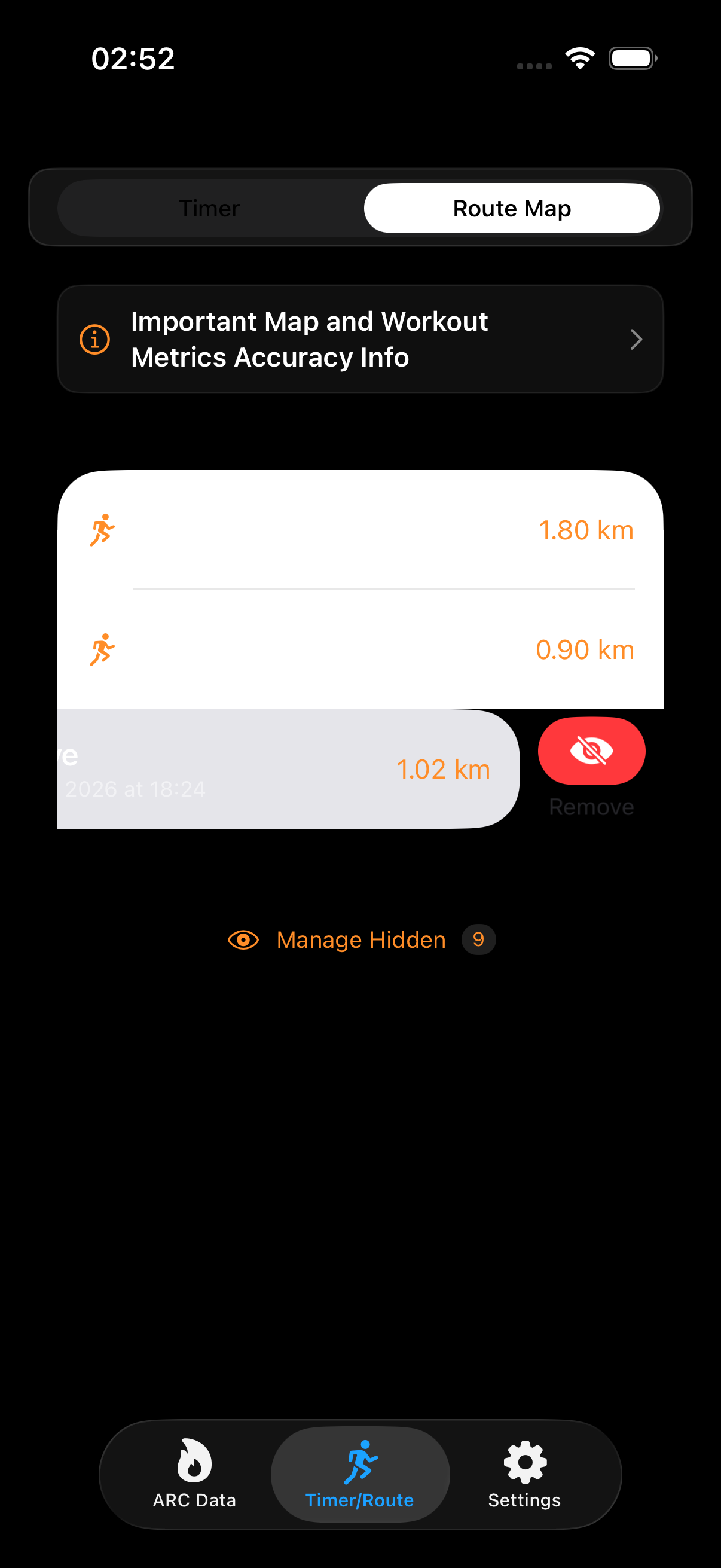 Features of BeARCtive